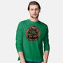 Tentacle Or Treat-Mens-Long Sleeved-Tee-glitchygorilla