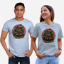 Tentacle Or Treat-Unisex-Basic-Tee-glitchygorilla
