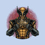 Adamantium Inside Me-None-Drawstring-Bag-glitchygorilla