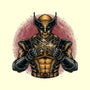 Adamantium Inside Me-None-Drawstring-Bag-glitchygorilla