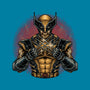 Adamantium Inside Me-None-Glossy-Sticker-glitchygorilla