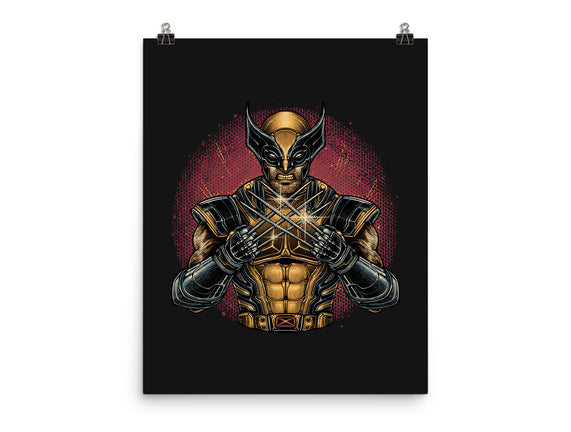 Adamantium Inside Me