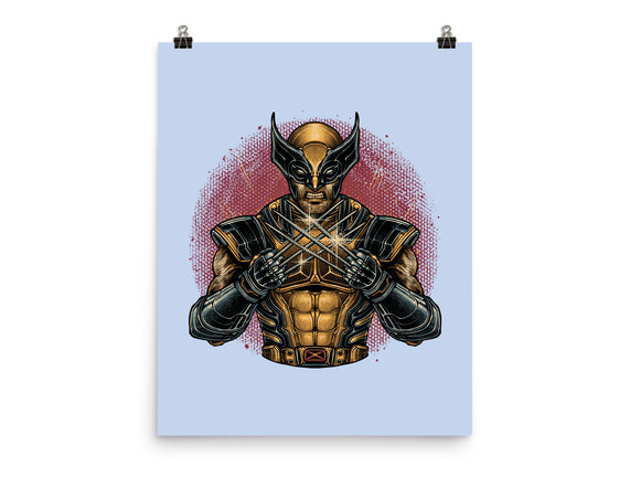 Adamantium Inside Me