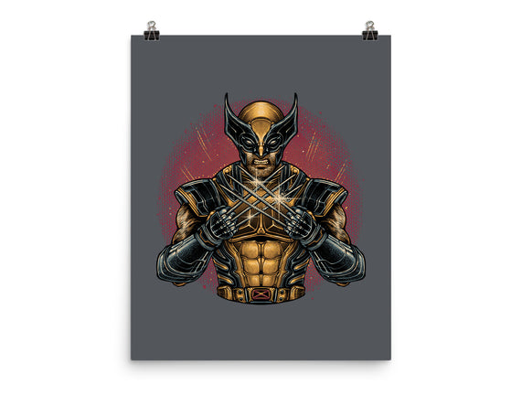 Adamantium Inside Me
