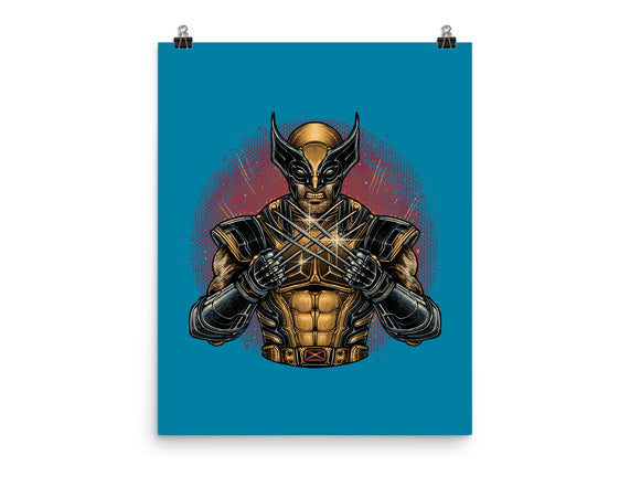 Adamantium Inside Me