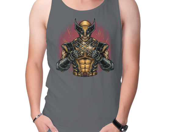 Adamantium Inside Me
