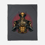 Adamantium Inside Me-None-Fleece-Blanket-glitchygorilla