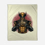 Adamantium Inside Me-None-Fleece-Blanket-glitchygorilla