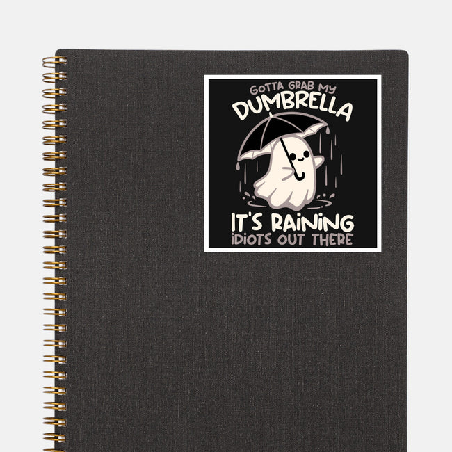 Spooky Dumbrella-None-Glossy-Sticker-NemiMakeit