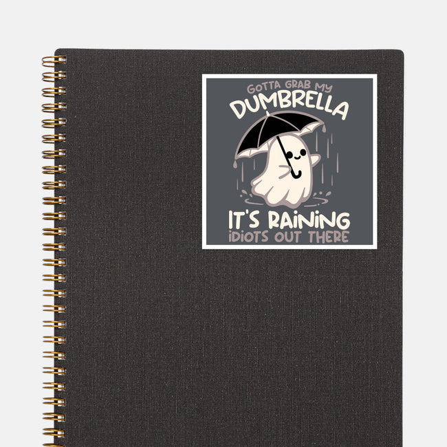 Spooky Dumbrella-None-Glossy-Sticker-NemiMakeit