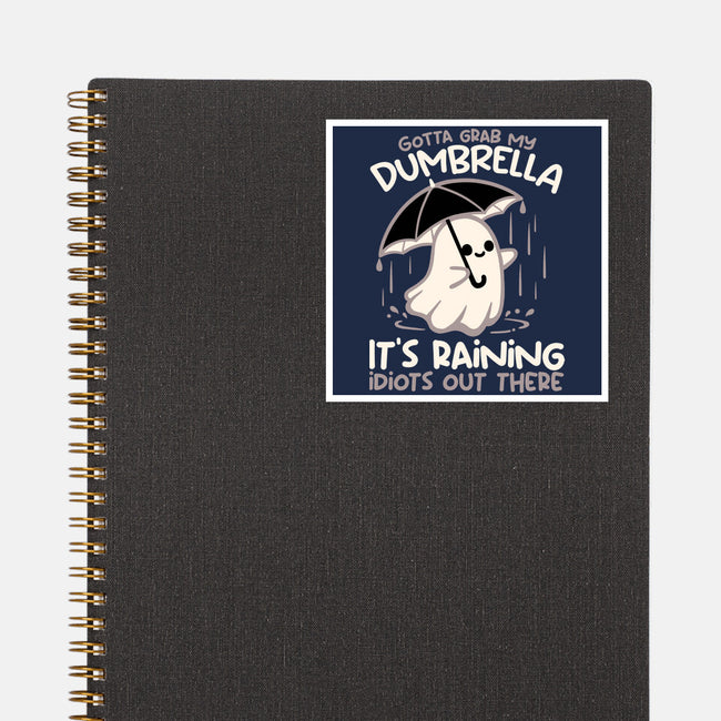 Spooky Dumbrella-None-Glossy-Sticker-NemiMakeit