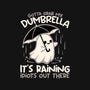 Spooky Dumbrella-None-Fleece-Blanket-NemiMakeit