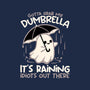 Spooky Dumbrella-None-Stretched-Canvas-NemiMakeit
