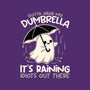 Spooky Dumbrella-Womens-Racerback-Tank-NemiMakeit