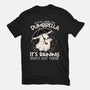 Spooky Dumbrella-Womens-Fitted-Tee-NemiMakeit