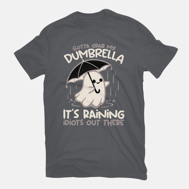 Spooky Dumbrella-Womens-Fitted-Tee-NemiMakeit