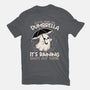 Spooky Dumbrella-Womens-Fitted-Tee-NemiMakeit