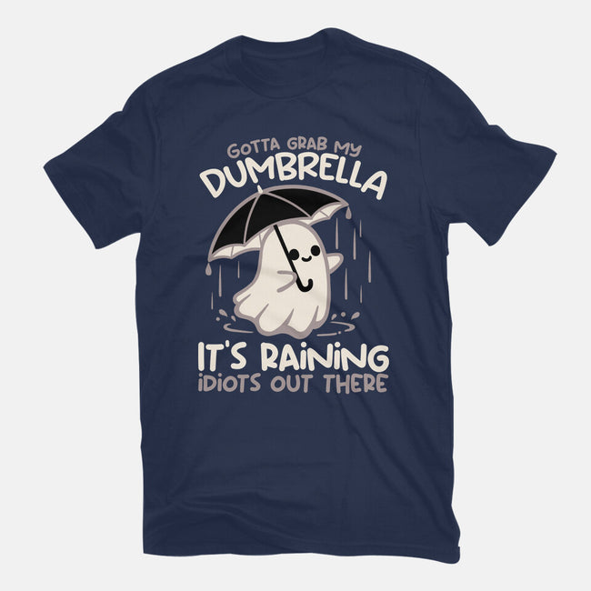 Spooky Dumbrella-Womens-Fitted-Tee-NemiMakeit