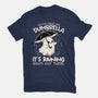 Spooky Dumbrella-Womens-Fitted-Tee-NemiMakeit