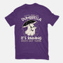 Spooky Dumbrella-Womens-Fitted-Tee-NemiMakeit