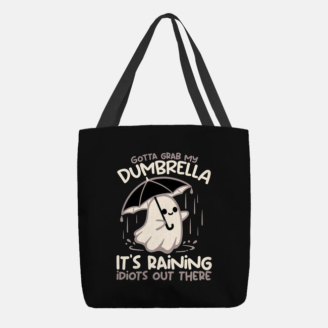 Spooky Dumbrella-None-Basic Tote-Bag-NemiMakeit