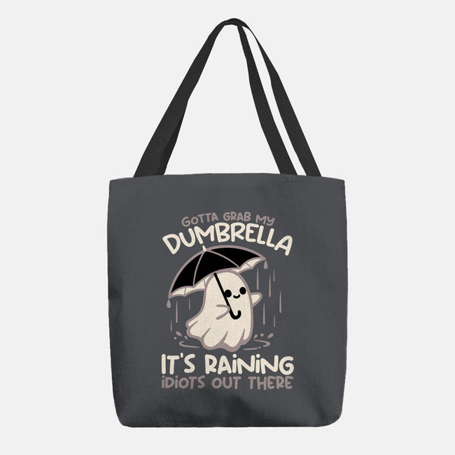 Spooky Dumbrella-None-Basic Tote-Bag-NemiMakeit