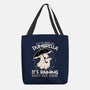 Spooky Dumbrella-None-Basic Tote-Bag-NemiMakeit