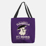 Spooky Dumbrella-None-Basic Tote-Bag-NemiMakeit