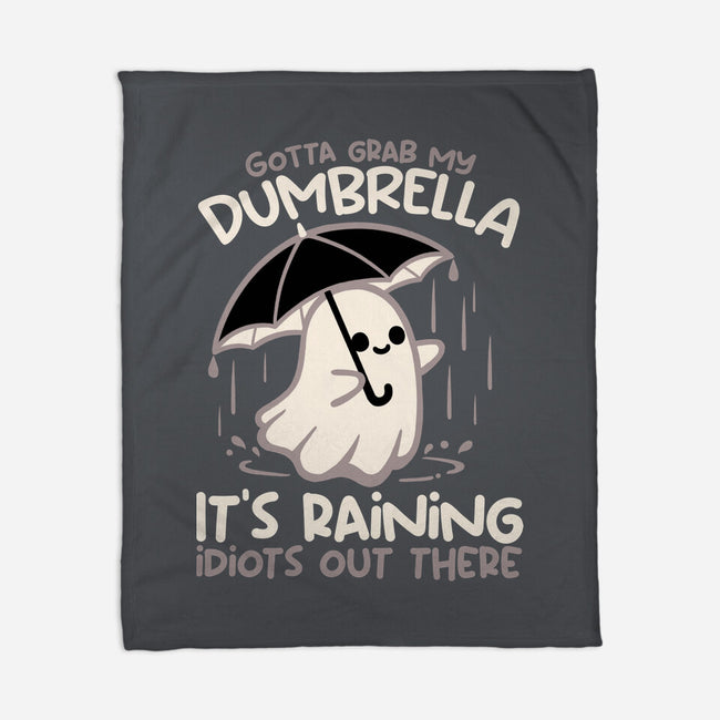 Spooky Dumbrella-None-Fleece-Blanket-NemiMakeit