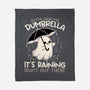 Spooky Dumbrella-None-Fleece-Blanket-NemiMakeit