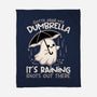 Spooky Dumbrella-None-Fleece-Blanket-NemiMakeit