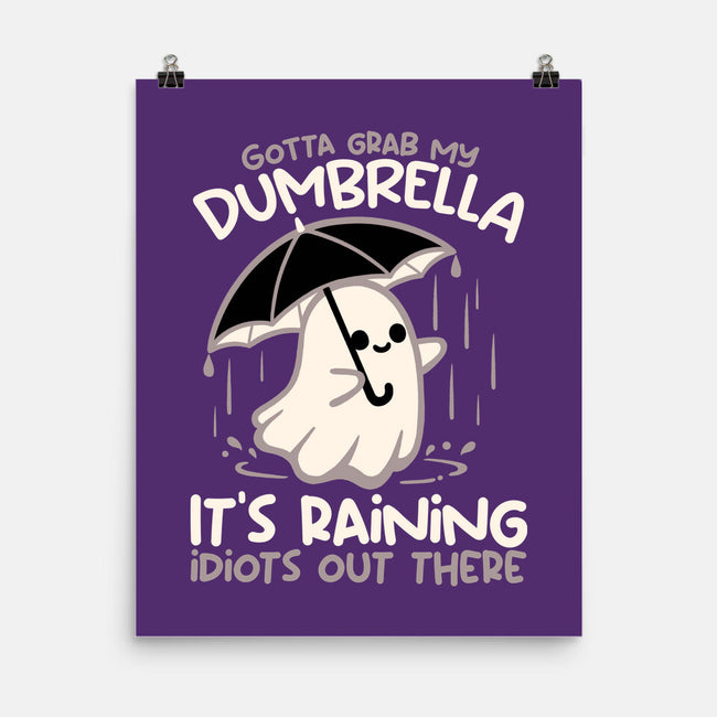 Spooky Dumbrella-None-Matte-Poster-NemiMakeit