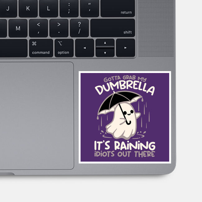 Spooky Dumbrella-None-Glossy-Sticker-NemiMakeit