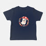 Spooky Mushroom-Baby-Basic-Tee-NemiMakeit