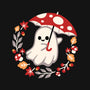 Spooky Mushroom-None-Drawstring-Bag-NemiMakeit