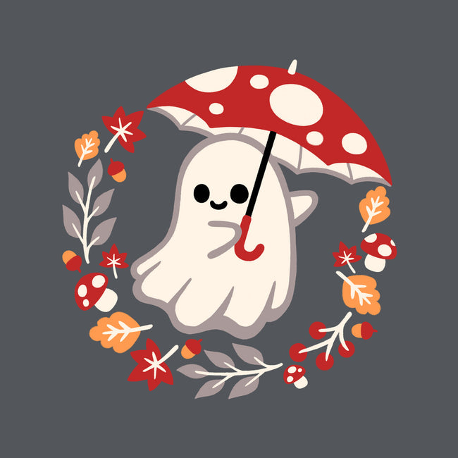 Spooky Mushroom-Mens-Long Sleeved-Tee-NemiMakeit