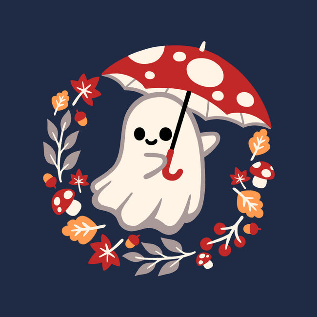 Spooky Mushroom-Womens-Racerback-Tank-NemiMakeit