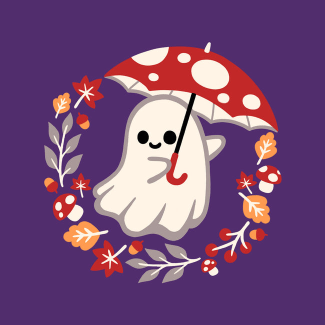 Spooky Mushroom-Youth-Basic-Tee-NemiMakeit