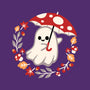 Spooky Mushroom-Youth-Basic-Tee-NemiMakeit