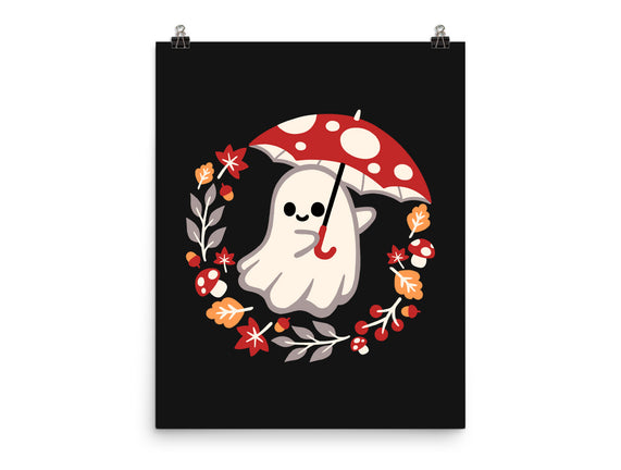 Spooky Mushroom