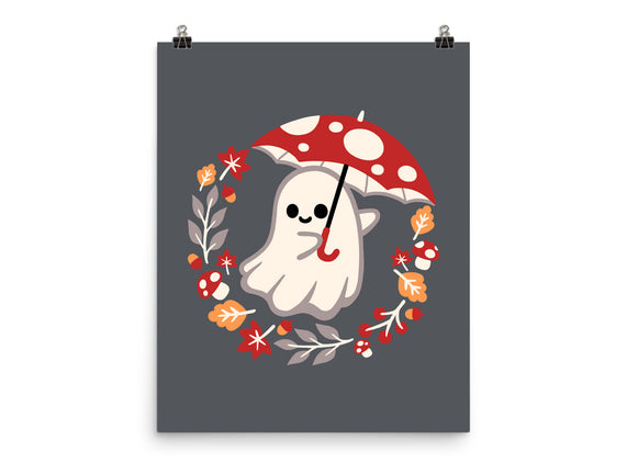 Spooky Mushroom
