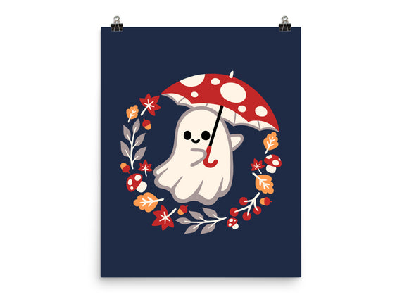 Spooky Mushroom