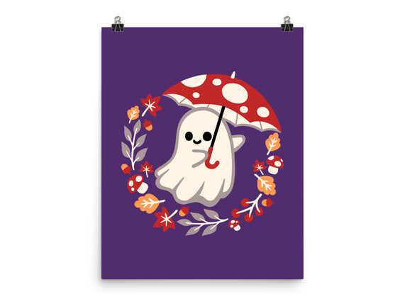 Spooky Mushroom
