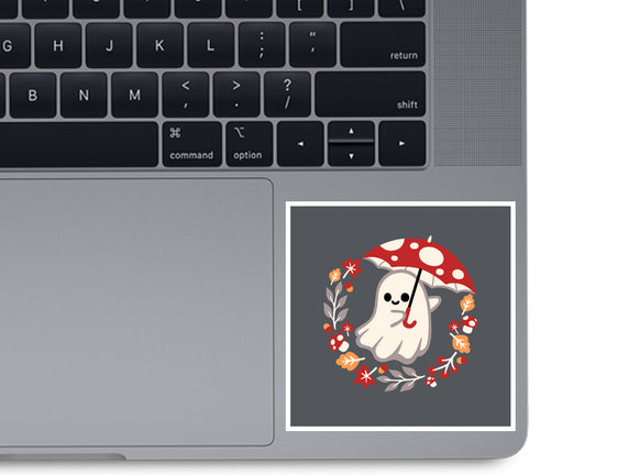Spooky Mushroom