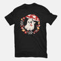 Spooky Mushroom-Youth-Basic-Tee-NemiMakeit