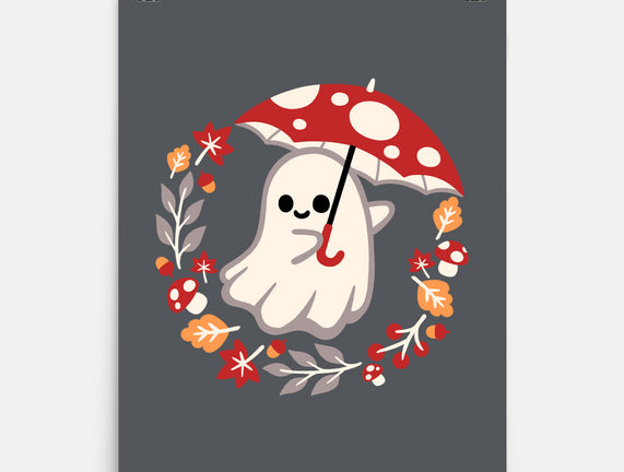 Spooky Mushroom
