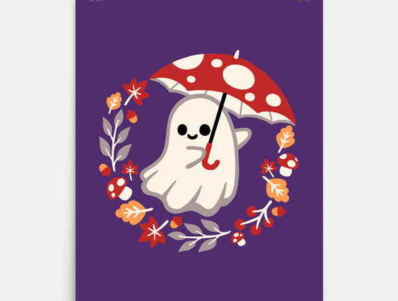 Spooky Mushroom