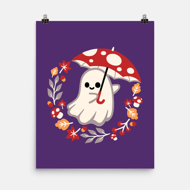 Spooky Mushroom-None-Matte-Poster-NemiMakeit
