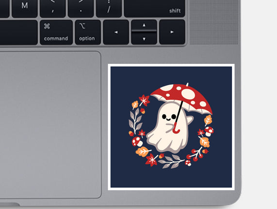 Spooky Mushroom