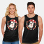 Spooky Mushroom-Unisex-Basic-Tank-NemiMakeit